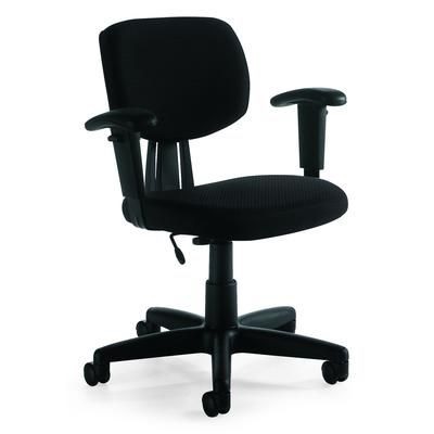 Chair-Task Tami Low Back With Arms, Quilt Black