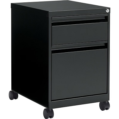 File Pedestal-Otg, Box/File, Black