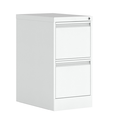 File Cabinet-Vertical Otg Letter 2 Drawer Designer White
