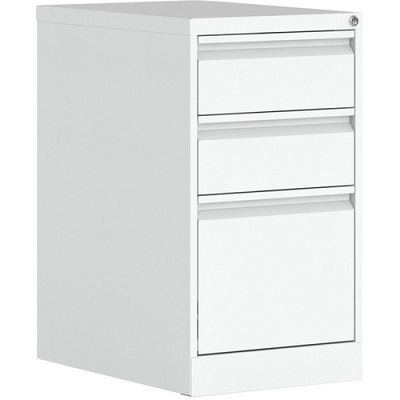 File Pedestal-Otg, Mobile, Box/Box/File, White