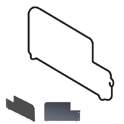 File Accessory-Lateral Otg Plate Dividers