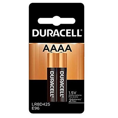 Battery-Alkaline Coppertop Aaaa 2-Pack