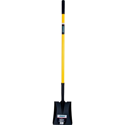 Shovel-Square With 56" Straight Handle