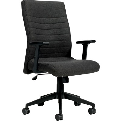 Chair-Tilter Carleton High Back, Black