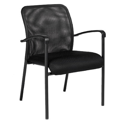 Chair-Guest Dash Mesh Back, Black