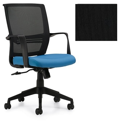 Chair-Tilter Safari Medium Mesh Back, Waterfall Dance