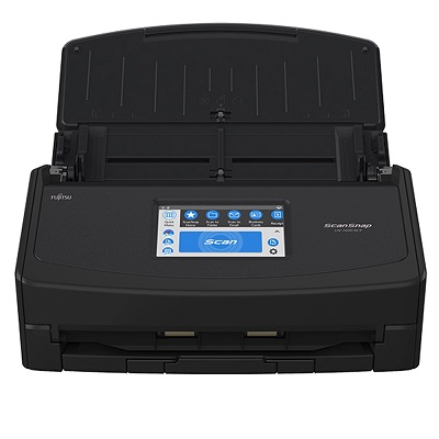 Scanner-Fujitsu Scansnap Ix1600 Touch Screen Black