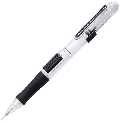 Pencil-Mechanical Quick-Click 0.7Mm Black,12/pk