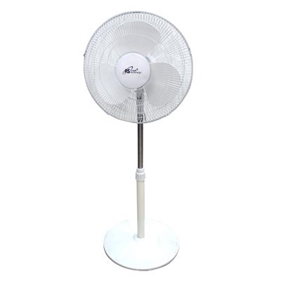 Fan-16" Pedestal, Oscillating, 3-Speed White