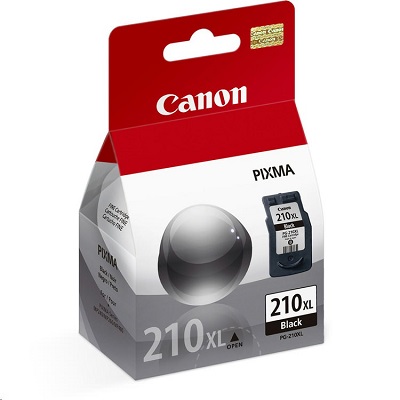 Inkjet Cartridge-Canon #Pg210Xl Black High Yield -2973B001
