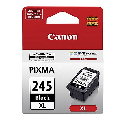 Inkjet Cartridge-Canon #Pg245Xl Black High Yield -8278B001