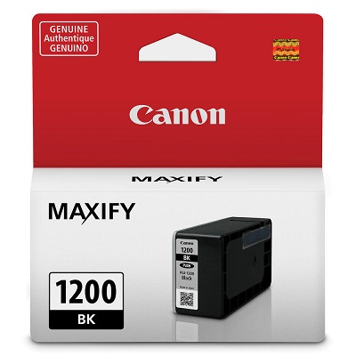 Ink Tank-Canon #Pgi1200Bk Black -9219B001