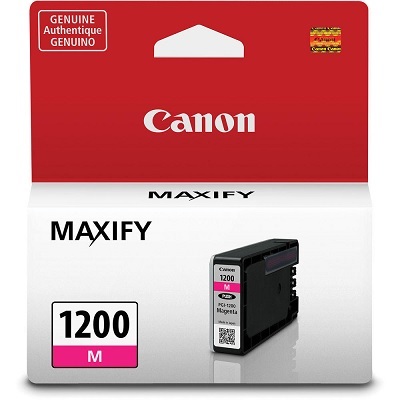 Ink Tank-Canon #Pgi1200M Magenta -9433B001
