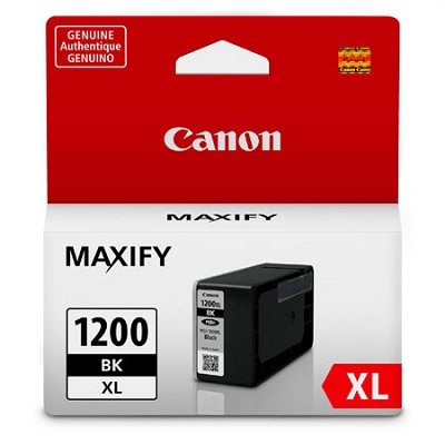 Ink Tank-Canon #Pgi1200Xlbk Black High Yield -9183B001