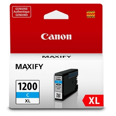 Ink Tank-Canon #Pgi1200Xlc Cyan High Yield -9196B001