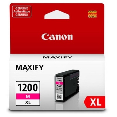Ink Tank-Canon #Pgi1200Xlm Magenta High Yield -9197B001