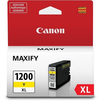 Ink Tank-Canon #Pgi1200Xly Yellow High Yield -9198B001