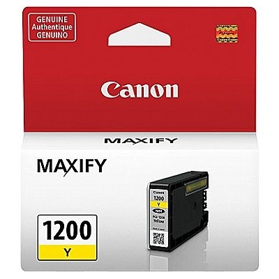 Ink Tank-Canon #Pgi1200Y Yellow -9234B001