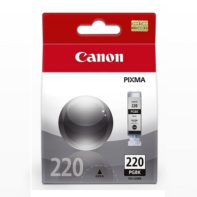 Ink Tank-Canon #Pgi220 Pigment Black -2945B001