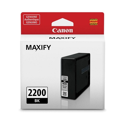 Ink Tank-Canon #Pgi2200Bk Black -9291B001