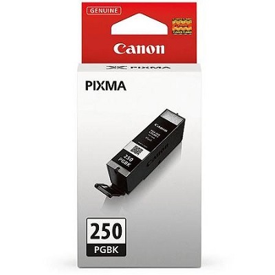Ink Tank-Canon #Pgi250 Black -6497B001