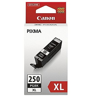 Ink Tank-Canon #Pgi250Xl Black High Yield-6432B001