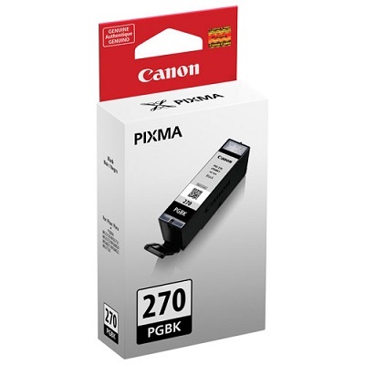 Ink Tank-Canon #Pgi270 Pigment Black -0373C001