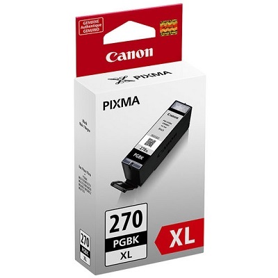 Ink Tank-Canon #Pgi270Xl Black High Yield 0319C001