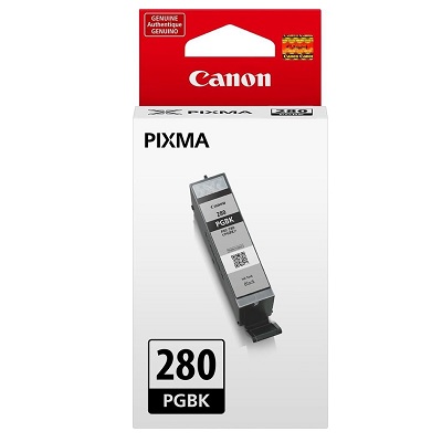 Ink Tank-Canon #280 Pigment Black -2075C001