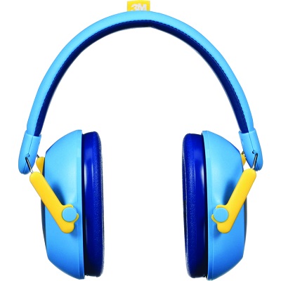 Ear Muffs-3M Kids Hearing Protection, Folding, Blue