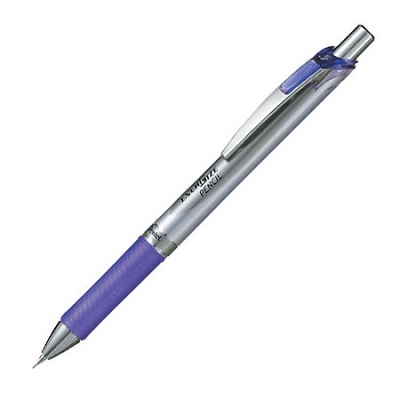 Pencil-Mechanical Energize 0.5Mm Violet,12/pk