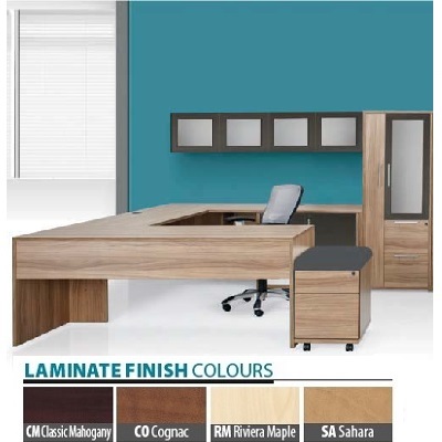 Workstation-Links Package, Classic Mahogany