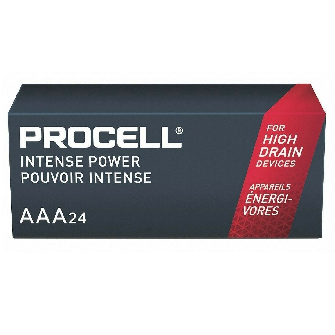 Battery-Alkaline Procell Aaa Intense 24/Pack