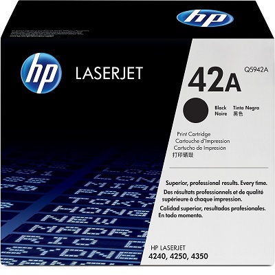 Laser Toner-Hp #42A Black