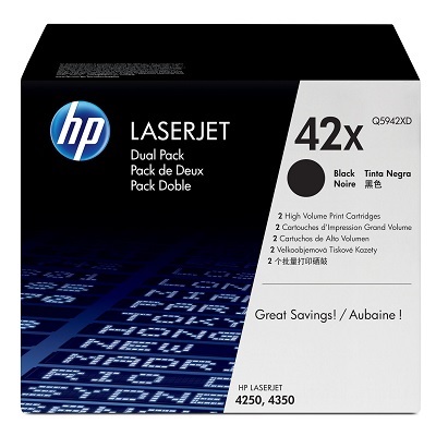 Laser Toner-Hp #42X Black High Yield