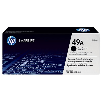 Laser Toner-Hp #49A Black