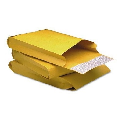 Envelope-Bulkmail, Open End Golden Kraft 10X15X2