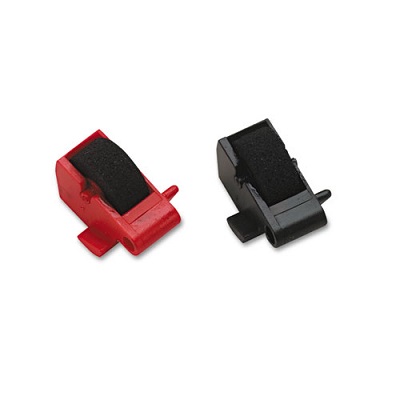 Ink Roller-Sharp Ea781R Compatible, Black & Red/Pack
