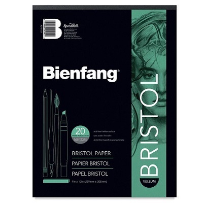 Drawing Pad-Vellum 11X14, Bienfang #527, 20 Sht