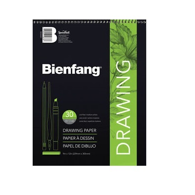 Drawing Pad-Raritan 18X24, Bienfang #523, 30 Sht