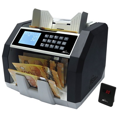 Cash Counter-Professional Bill With Counterfeit Detector