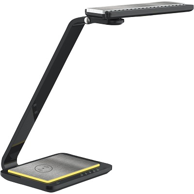 Lamp-Desk Multi-Angle With Qi Wireless Charging Black
