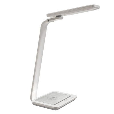 Lamp-Desk Multi-Angle With Qi Wireless Charging White