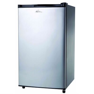 Refrigerator-Compact 4.0 Cu.Ft. Stainless Steel