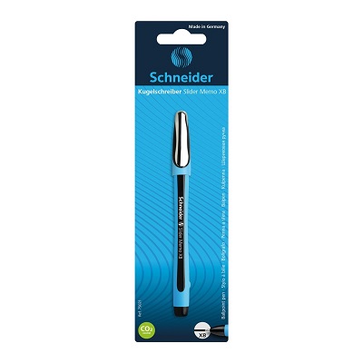 Pen-Stick, Schneider Memo Extra Broad Black,12/pk