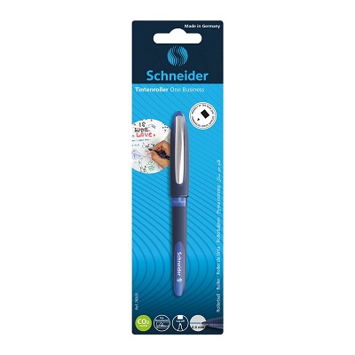 Pen-Roller, Schneider One Business 0.6Mm Blue,12/pk