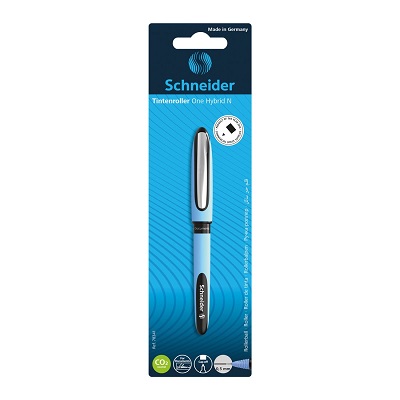 Pen-Roller, Schneider One Hybrid'N'Roller 0.5Mm Black,12/pk