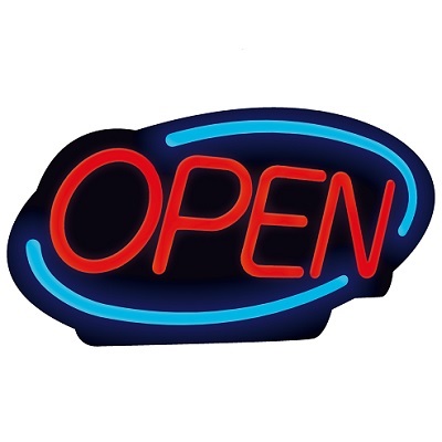 Sign-Led, Open, English