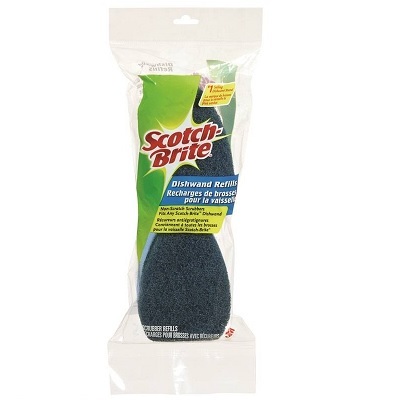 Dishwand Refill-Scotch-Brite Non-Scratch 2/Pack