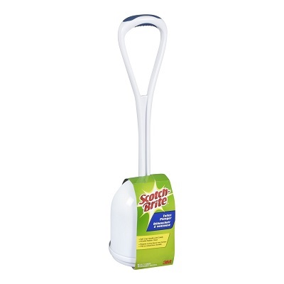 Plunger-Toilet,Scotch-Brite With Caddy,White